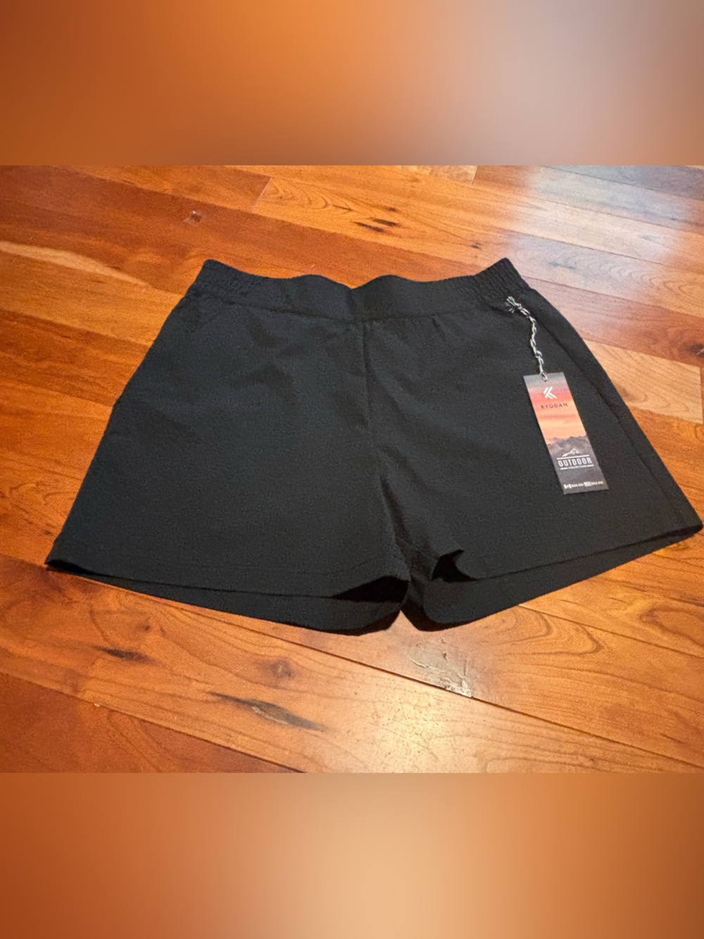 Kodiak Black Athletic Women's Shorts